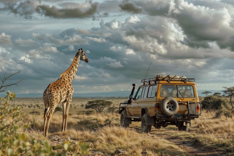 Los mejores safaris en parques nacionales de Sudáfrica