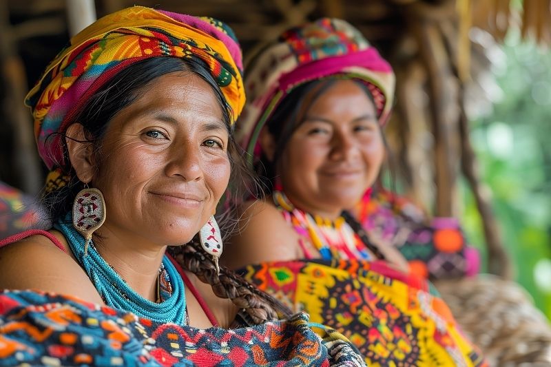 Los pueblos indígenas de Colombia | Los viajes de Sofía